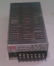 MEAN WELL SP-150-13.5 Switching Power Supply 100-240VAC 2.5A to 13.5VDC 11.2A