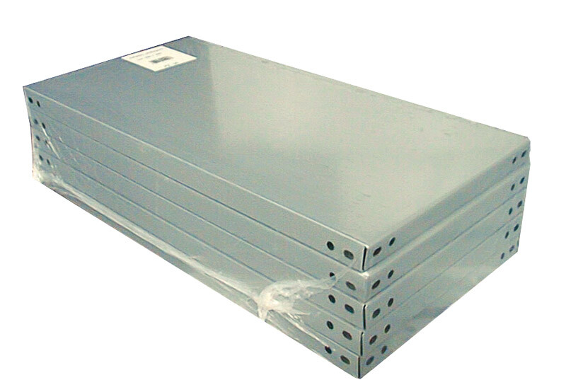 Kit 5 Estantes Para Estante de Metal Con Doble Reforzamien 60X40 70X30 80X60