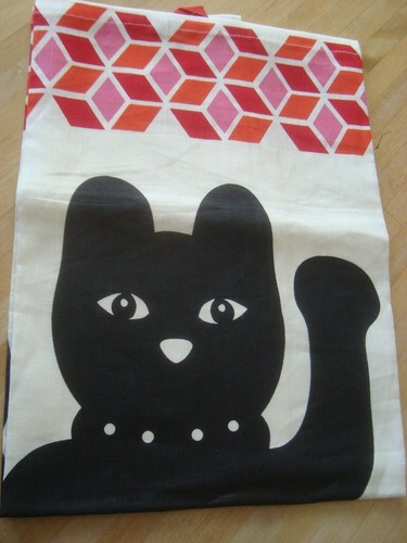 IKEA Towel Trendig Dish Tea Towel 20x28" Cat Bug Dining Linen Kitchen Towel NEW - Picture 12 of 21
