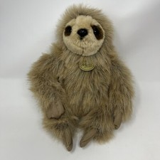 Miyoni by Aurora Plush Fluffy Sloth Stuffed Animal Sloth 11