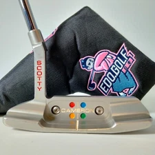 Scotty Cameron Studio Style Newport 2 GSS Putter 34"/ 340g RH with Headcover