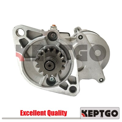 New 119740-77020 Starter Motor For Yanmar Engine 12V 1.4KW 15T | eBay