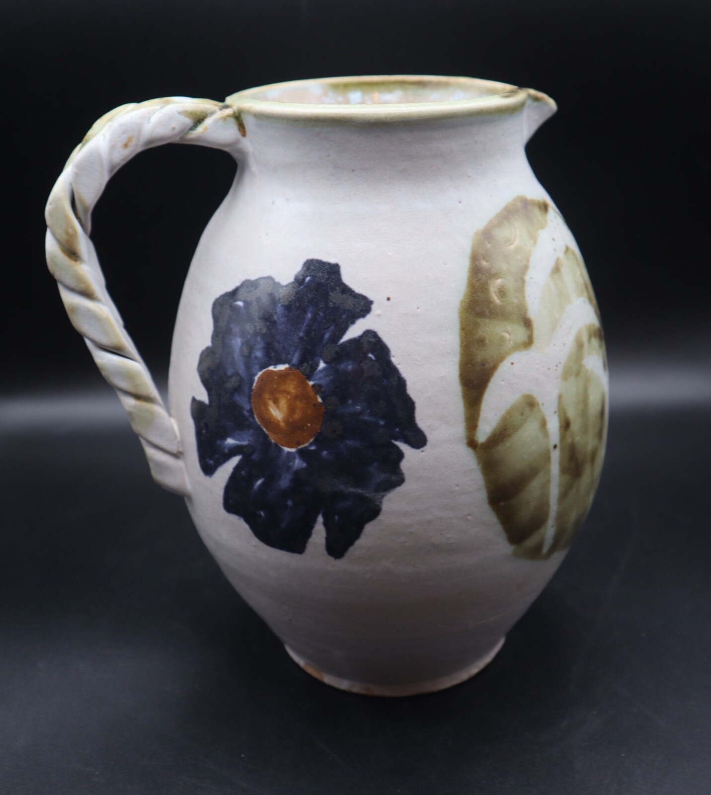 NATIVE AMERICAN CERAMIC PITCHER