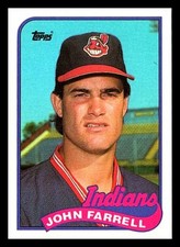 1989 Topps #227 John Farrell
