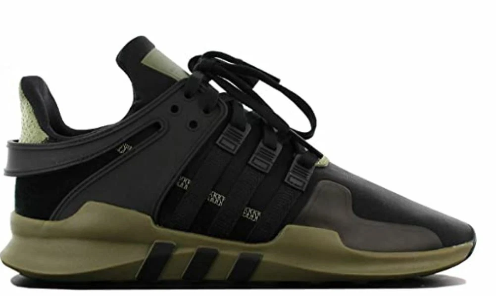 Original Mens Adidas Originals Equipment Support ADV Black Green