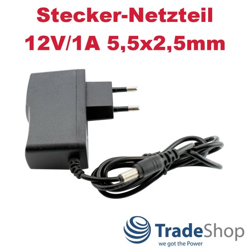 Zasilacz/kabel ładujący 12V/1A do T-Com Telekom Speedport W504V W700V W701V W720V - Zdjęcie 2 z 3