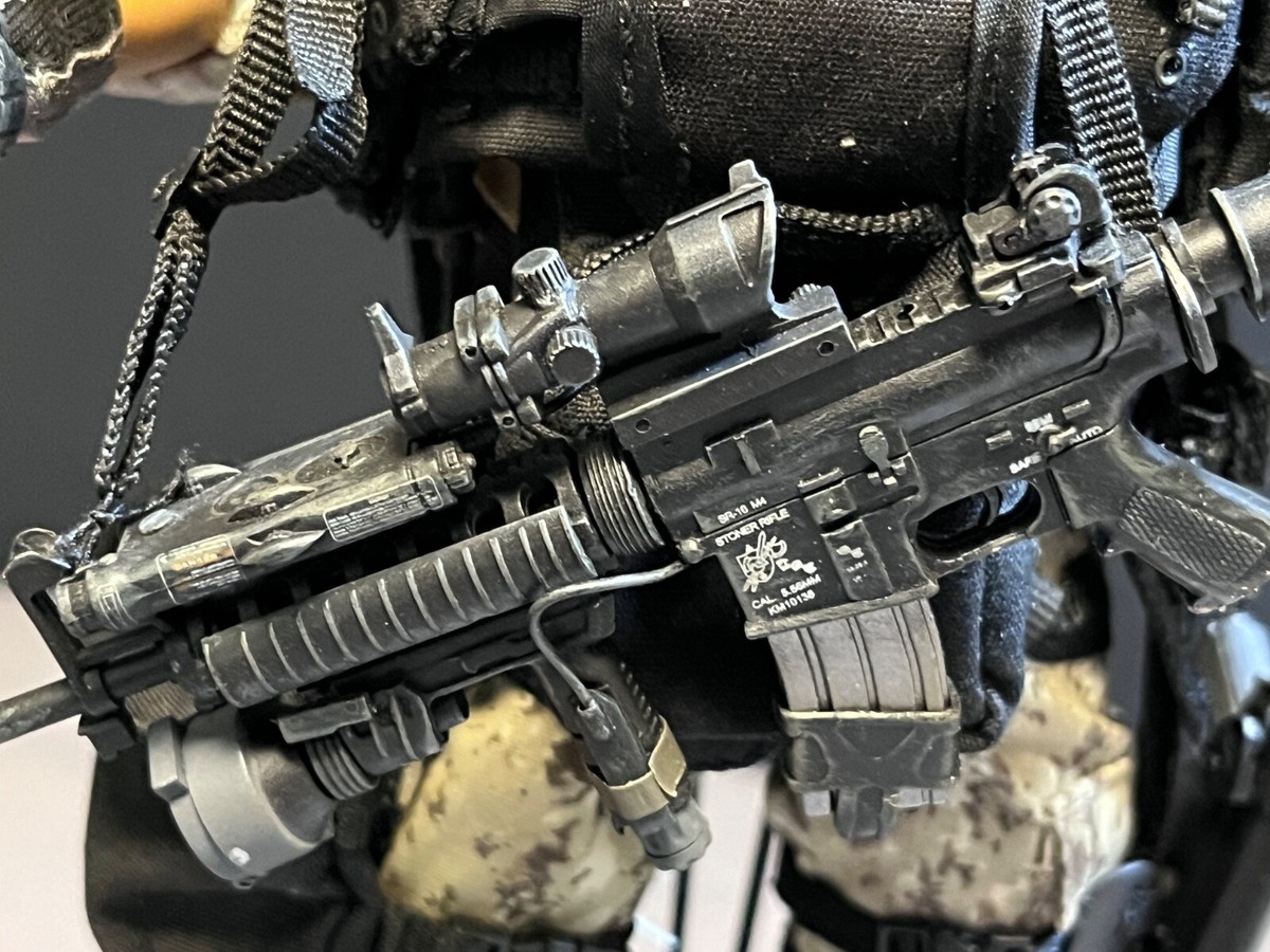 Hot Toys 1/6 U.S 1st Fleet Anti Terrorism Support Team Marine Fast