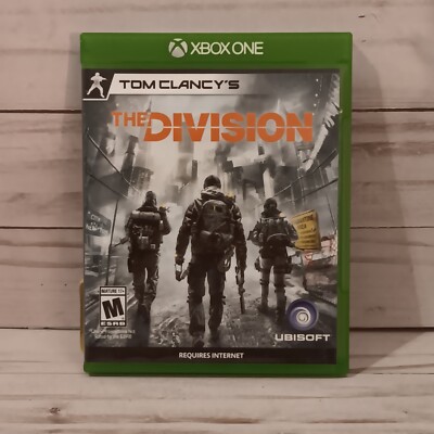 Tested  Tom Clancy's The Division Ubisoft 2016 Video Game Microsoft Xbox One 