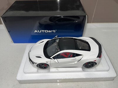 Honda NSX　NC1　AUTOart 1/18 1:18 AUTOart Honda NSX Acura second generation NC1 White #73231 | eBay