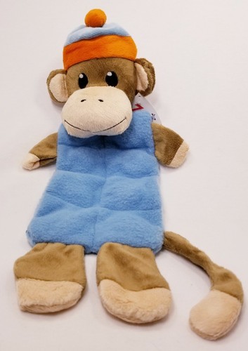 Zanies Monkey Business Friends tiff ty plush squeaker dog toys toy puppy B6 / 25 - Picture 8 of 9
