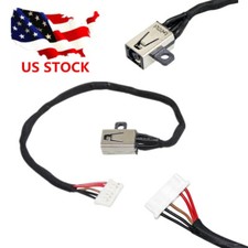AC DC Power Jack Cable Connector For Dell Inspiron 15 3552 3558 0RYX4J  17.5CM 