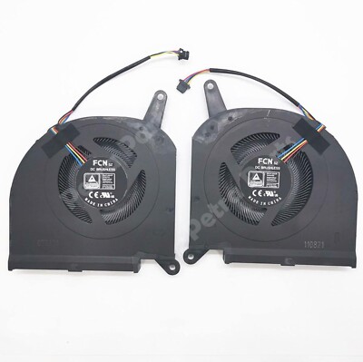 CPU+GPU Cooling Fan for Gigabyte Aorus 15G 15P RX7P RX7G 2021 12v RTX30 17G XB
