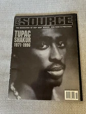 2Pac Tupac Shakur The Source Magazine issue November 1996!!