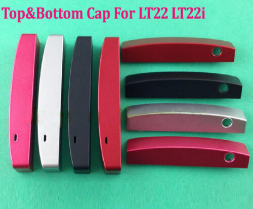 Chasis Sony Xperia P Lt22i Marco Central Frontal Con Tapa Rosa - Foto 6