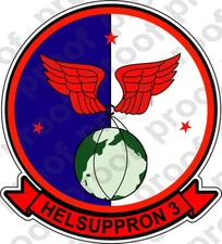 STICKER USN HC 3 Pack Rats