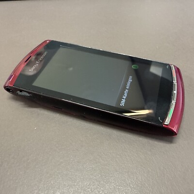 Sony Ericsson  Vivaz U5i - Venus Ruby (Ohne Simlock) Smartphone