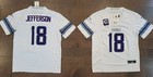 Justin Jefferson #18 Vikings Stitched Winter Warrior F.U.S.E. Jersey NWT