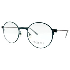 CINZIA - CIN5100 C1 50/21/145 - GREEN / MAROON - NEW Authentic WOMEN EYEGLASSES