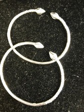 sterling silver .925 ,west indian bangle bracelet set,for baby or small child