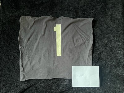 Yeezy YZY Gosha #1  Box Black  Tee Shirt Mens Size 3 ( XL/2XL) NEW