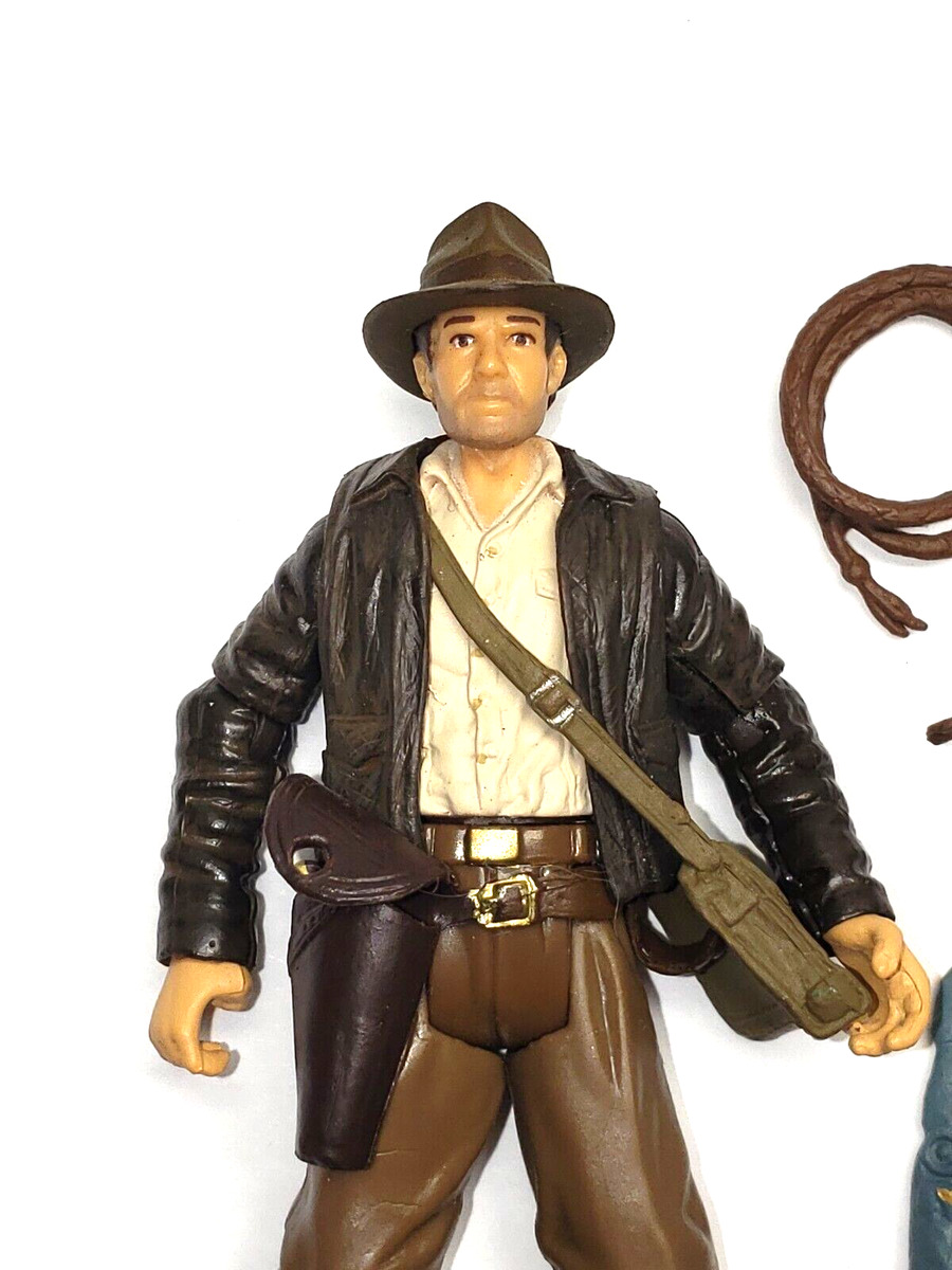 Indiana Jones Raiders of the Lost Ark Indy Action Figure Hasbro 2008 #40075  NRFP 