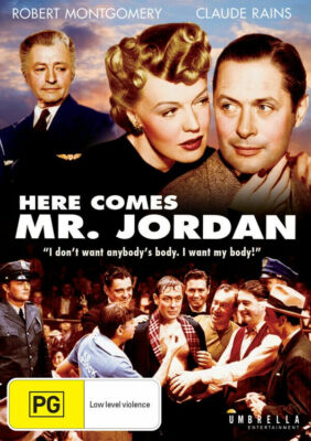 HERE COMES MR JORDAN DVD 1941 NEW Region 4 Robert Montgomery, Claude Rains RARE
