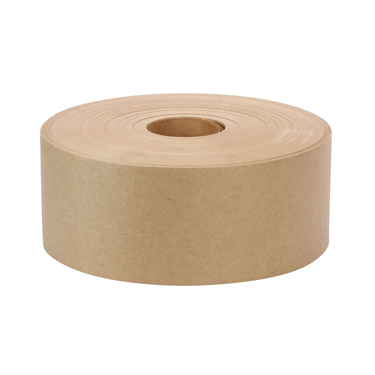 Rok Hardware 3x600FT Gummed Paper Tape - Brown Kraft Packaging & Shipping Tape