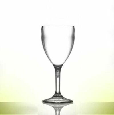Elite Premium Polycarbonat Kunststoff Weinglas Mehrwegglas für Bar Pub Zuhause