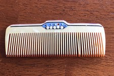 Vintage 4.5 Comb With Gems One Missing