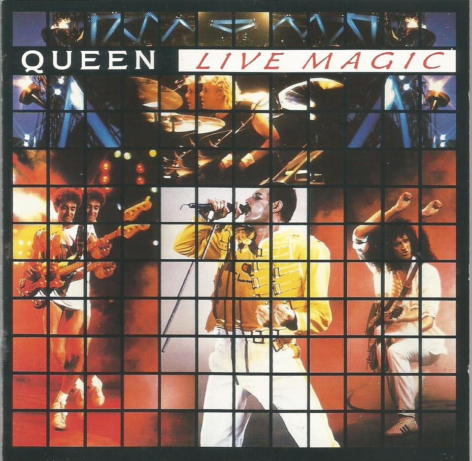 Queen - Live Magic 1986 EMI CD album