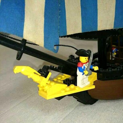 Lego 6274 Caribbean Clipper - LEGOLAND Pirates System vintage 1989