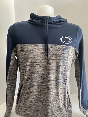 Penn State Nittany Lions Sweatshirt Hoodie Womens Small GILL 4 Her by Carl Banks
