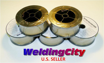 WeldingCity Filo Di Saldatura MIG In Acciaio Dolce ER70S-6 Da 0,9 Kg