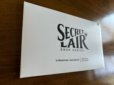 MTG Secret Lair - In Memoriam: Jaya Ballard - Foil Edition
