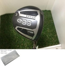 PRGR EGG 2019 3w 15 degree Fairway Wood FW Flex Regular M37 Excellent
