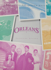 CBS TV SERIES PRESS KIT ORLEANS LARRY HAGMAN BRETT CULLEN MICHAEL REILLY BURKE
