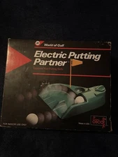 JEF World of Golf Electric Putting Partner With Ball Return Original Oscar JR