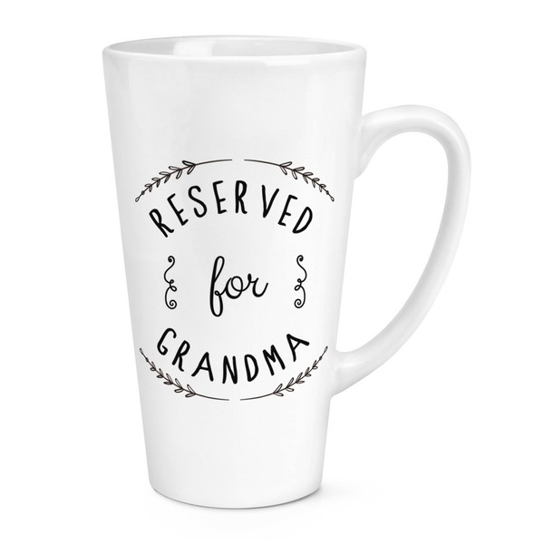 Reserved FüR Oma 483Ml Groß Latte Becher Tasse - Lustig Oma Nan-image