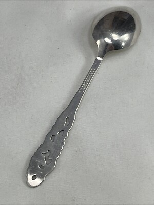 Mylius Brodrene Tele Norway 830 Silver Demitasse Spoon 4.5