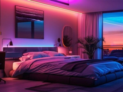  Transform Your Space with Smart LED Strip Lights   Customize Every Color! 