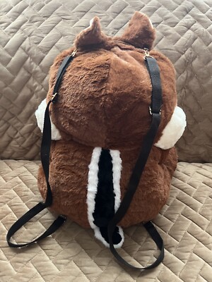 Disney Chip’n Dale Big Plush Backpack Bag Large Capacity 40 cm Disney Chip main image 3