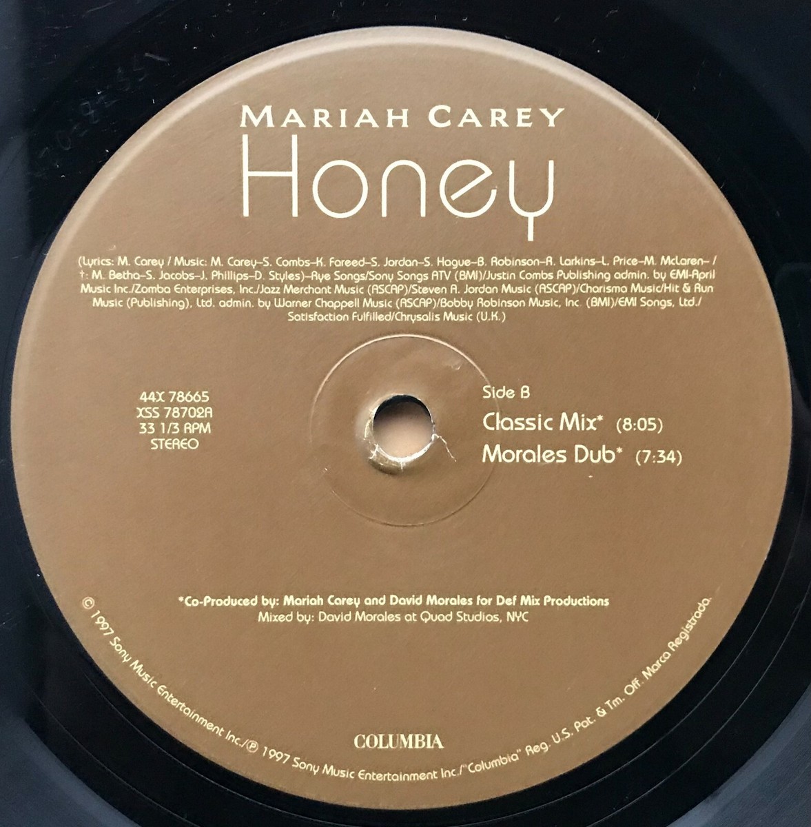 マヤ・キャリーページ MARIAH CAREY - SELF Magazine December 1998 - BRAND NEW - No