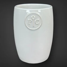 Pampered Chef 18A Ceramic Egg Cooker Missing Lid, Sleeve