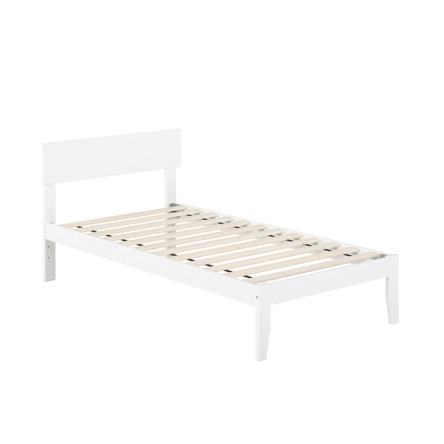 Кровати и изголовья Atlantic Wooden Modern Beds