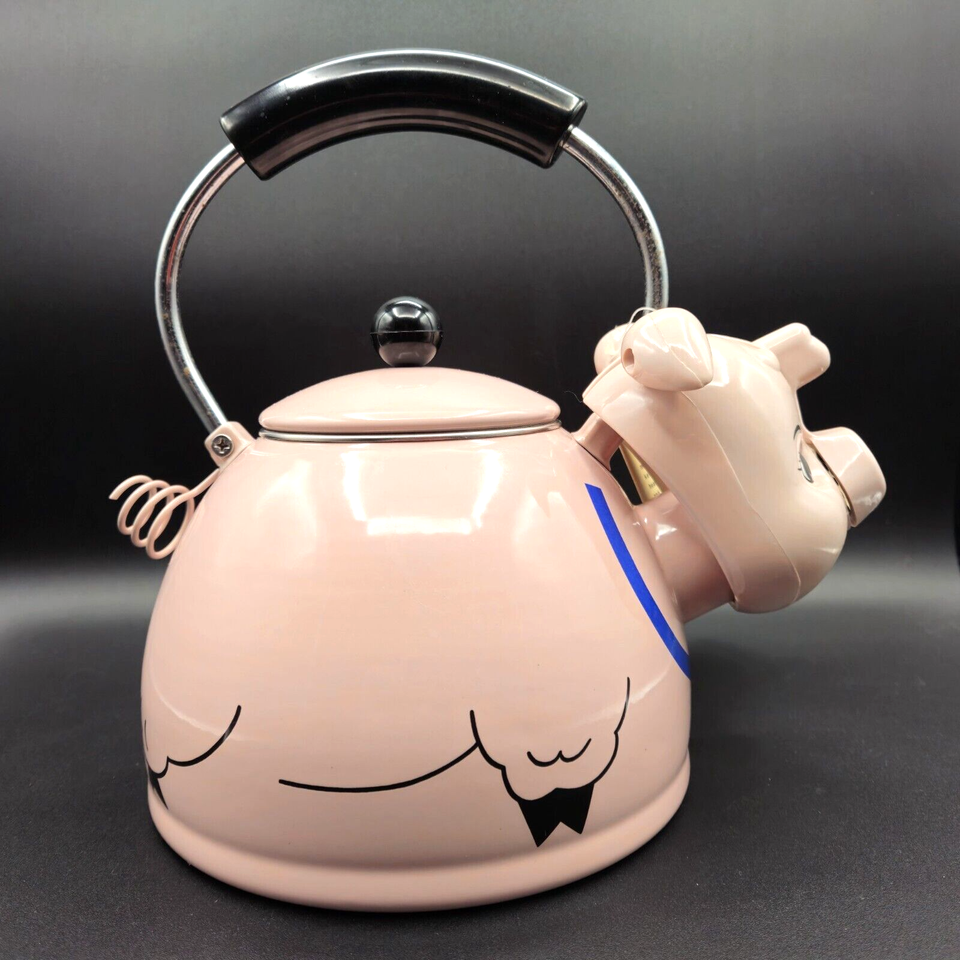 Vintage Kamenstein Pig Tea Kettle Novelteas Pork Tea Taiwan 1994 eBay