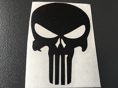 Punisher Hoonigan 2 Tete de mort Punish Autocollant Mural Oracal mat