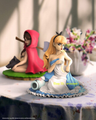 mighty jaxx The Wonderer アリス スタチュー フィギュア Mighty Jaxx The Wanderer Alice Collectible Statue Figure