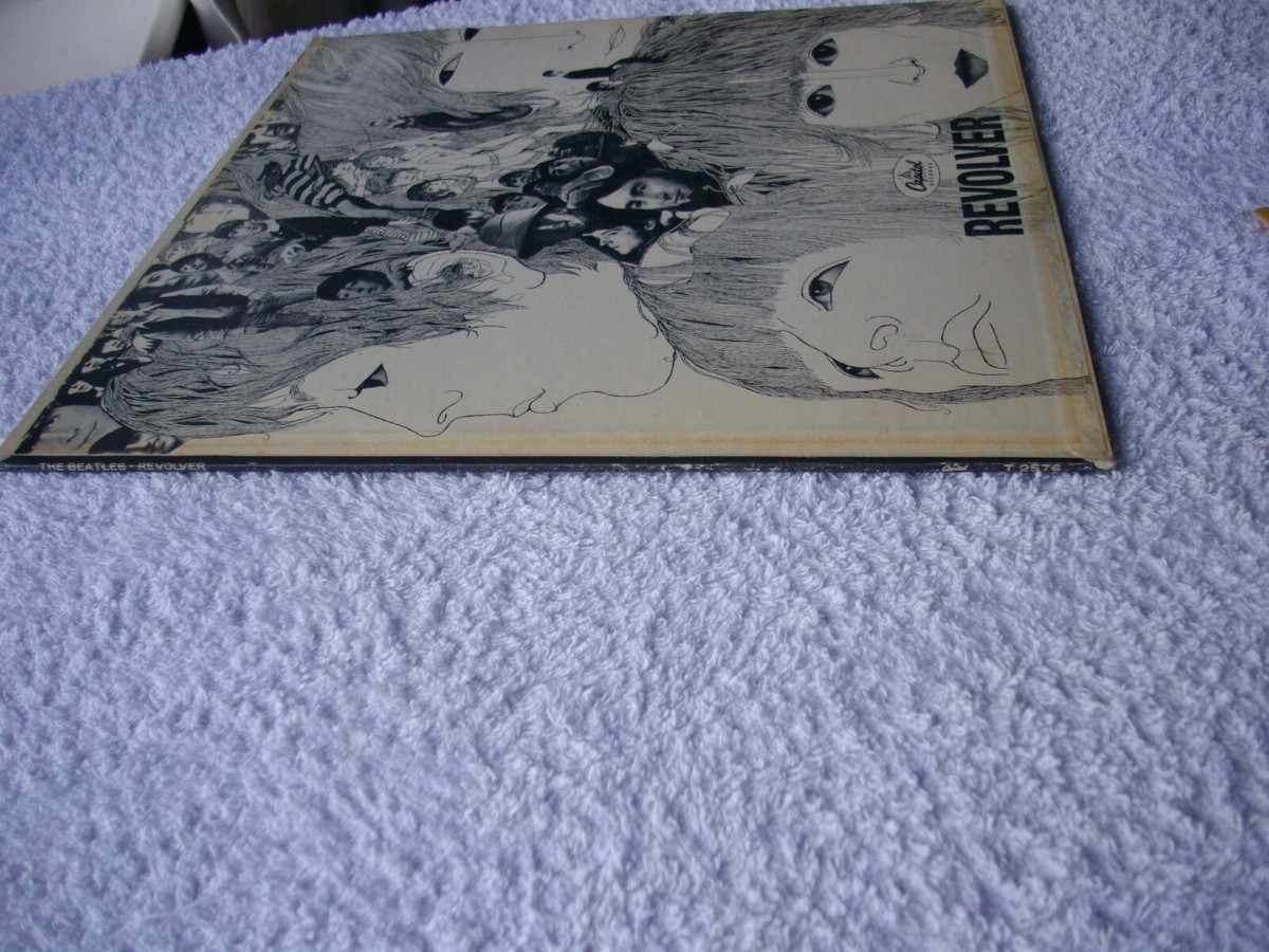 The Beatles – Revolver , T 2576 , Vinyl LP Album , US Issue The Beatles – Revolver , T 2576 , Vinyl LP Album , US Issue