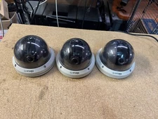 3 x IQEye IQA31NI-B5 POE Dome Network IP Camera LOT 3