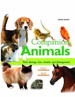 #ad Companion Animals: Their Biology 9780135047675 hardcover Campbell DVM MS DACV $27.38